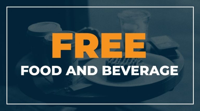 Free Food and Beverage - Freebies For Healthcare Workers